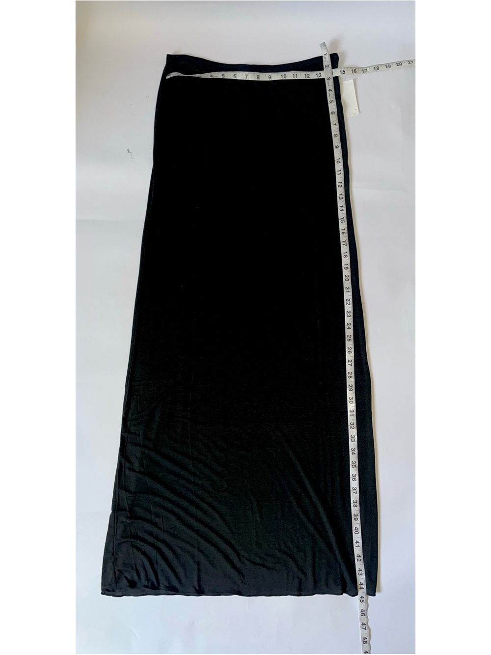 SKIMS Sheer Modal Maxi Skirt (Size: L) - Picture 5 of 7